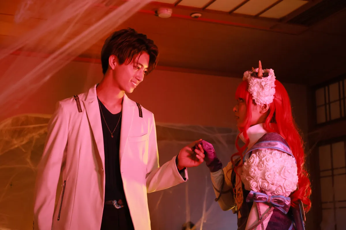 【ゴジュウジャー】第40話「恐怖莫大！お化け屋敷でリボンは笑う」あらすじ　ブーケ、陸王と運命の再会　新キャストの角ぽよが登場