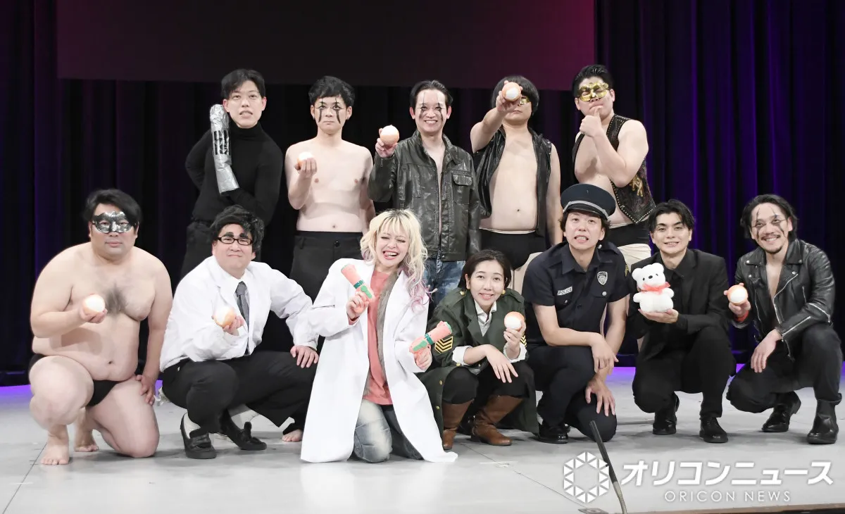 大阪マンゲキ“4年前”コロナ禍当時の人気メンバー、貴重な再集結ショット　今やほぼ東京住み、全国区の人気者に