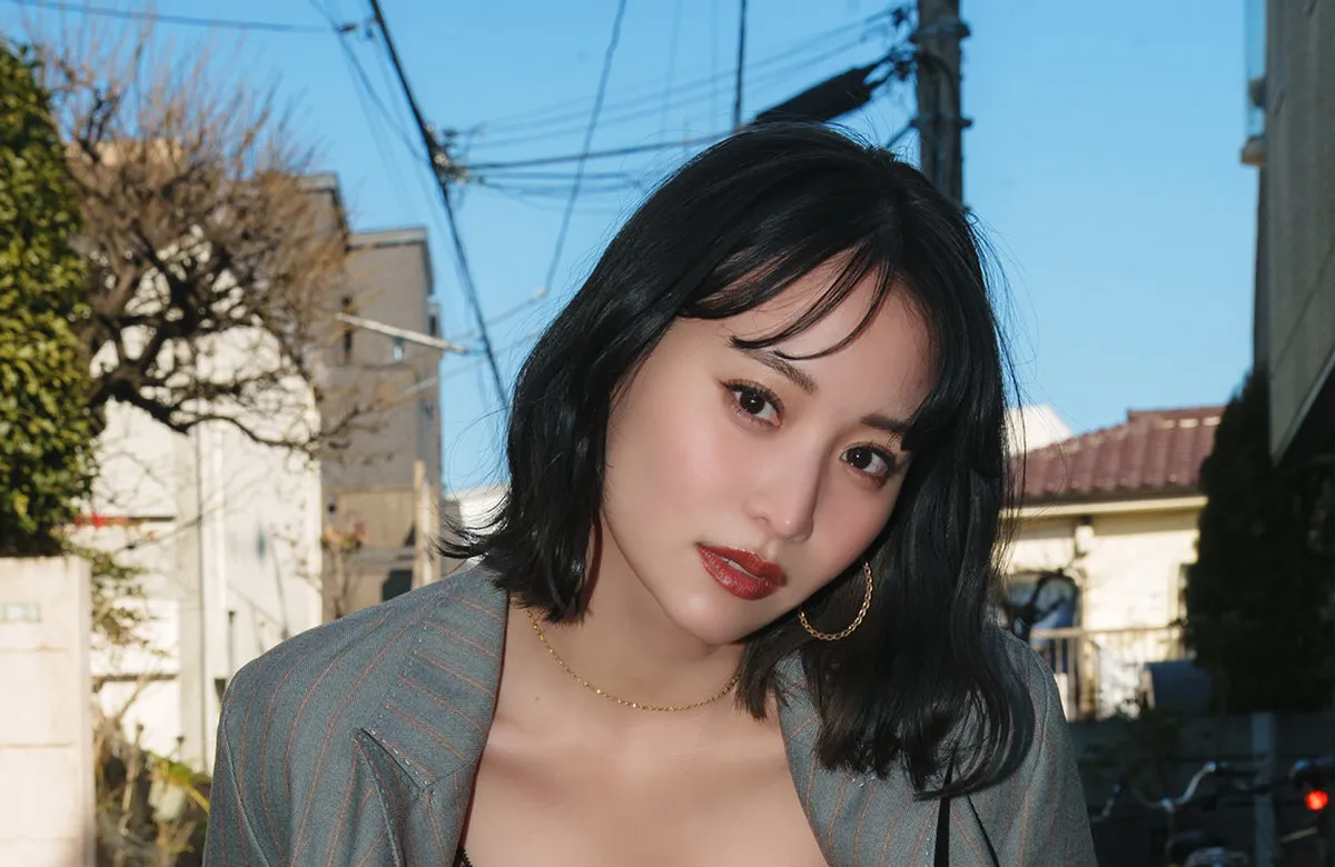 永尾まりや、写真集「ランジェリーナ」で見せる大人の魅力に溢れた妖艶な美ボディ