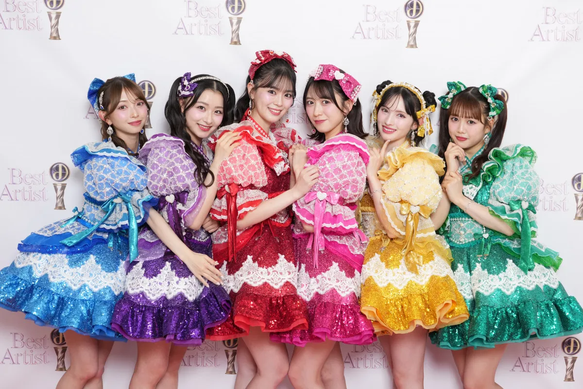 【ベストアーティスト】超ときめき宣伝部、新衣装お披露目「ワールドツアーをできるようになりたい」
