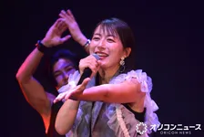 大島由香里、“堂々”歌手デビュー決定　楽曲提供の所ジョージもサプライズで登場