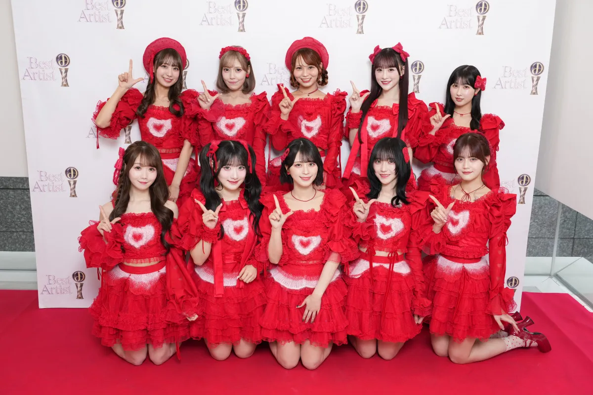 【ベストアーティスト】＝LOVE「8年間がすべて無駄じゃなかった」　特別な「とくベチュ、して」を披露