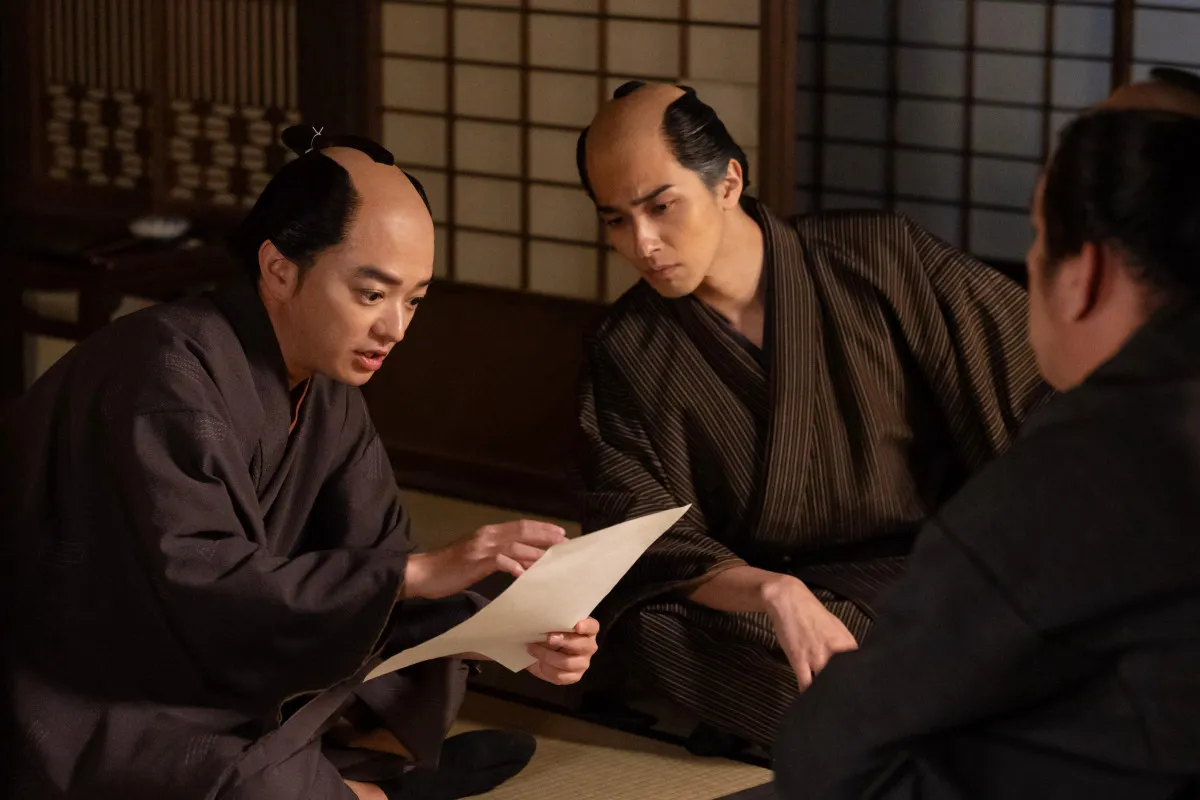 『今夜のべらぼう』歌麿が再び耕書堂に戻ってくる