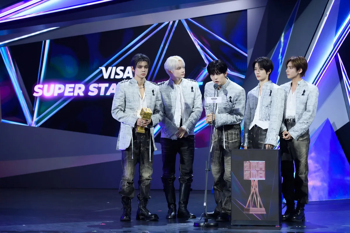 『MAMA』TOMORROW X TOGETHER、受賞で決意「幸せに音楽を楽しめるように」