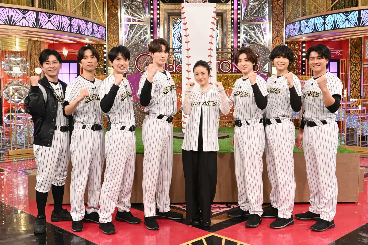 上戸彩、SixTONEとバラエティー初共演　当時少年だった森本慎太郎の“ある行動”を暴露「“絶対に忘れない”と思って」