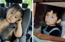 「同一人物かと思った」義実家のアルバムで見つけた"ある写真"に驚き、 「ビックリして1枚持ち帰った」末っ子と並べてみたら…