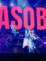 YOASOBI、日本人初の“アジア10大ドーム＆スタジアムツアー”開催決定