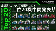 全世界『ガンダム』総選挙の中間結果発表！　林原めぐみの推しは？長文コメント「せめて宇宙をみせてあげたかった」