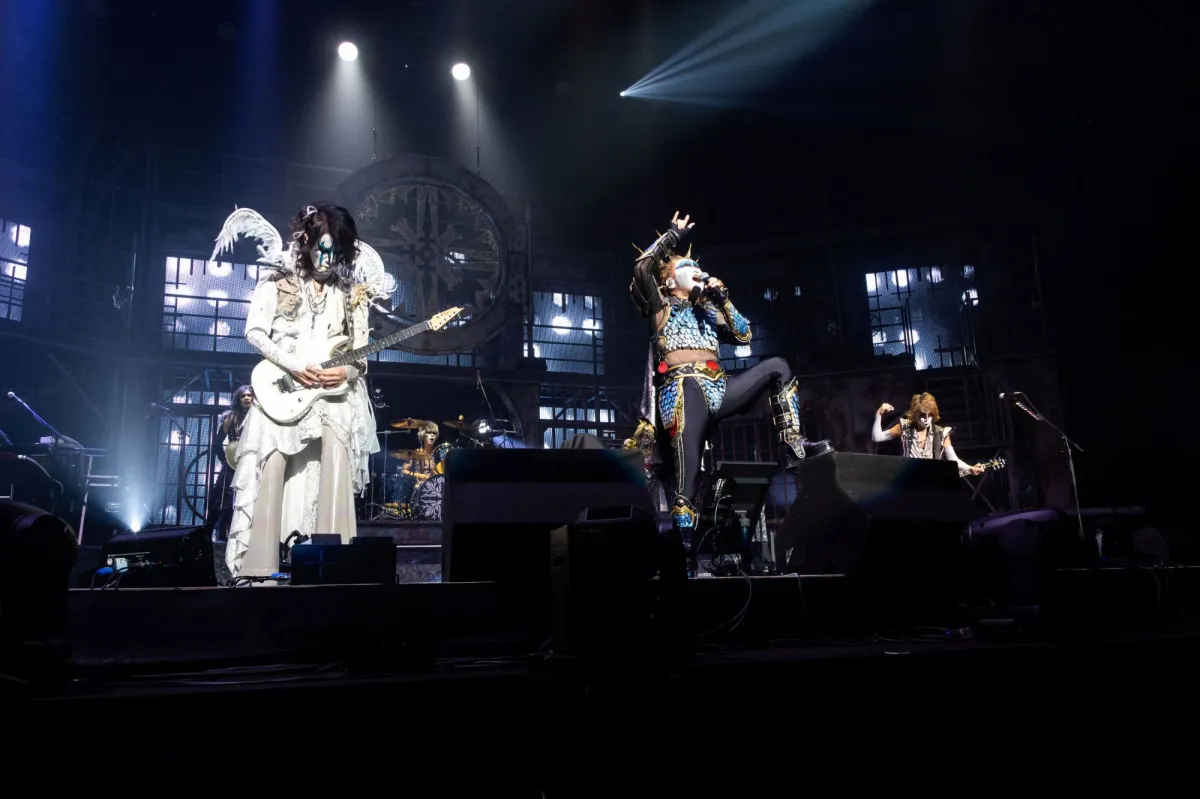 【ライブレポート】聖飢魔II、地球デビュー40周年ツアー完遂　バンド史上最大規模の動員を記録したファイナル公演で大団円　新たなツアー開催も発表