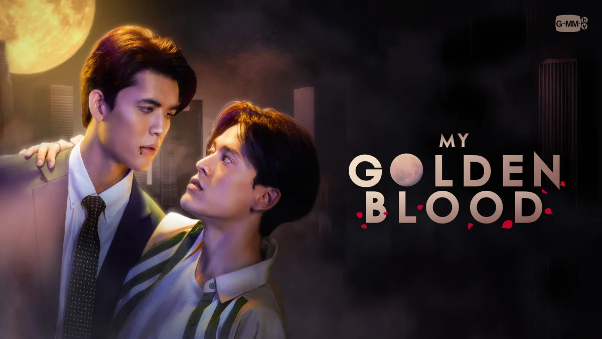 タイドラマ『My Golden Blood』、J:COM STREAMで見放題で最速配信　Joss＆Gawinによるヴァンパイア・ラブストーリー