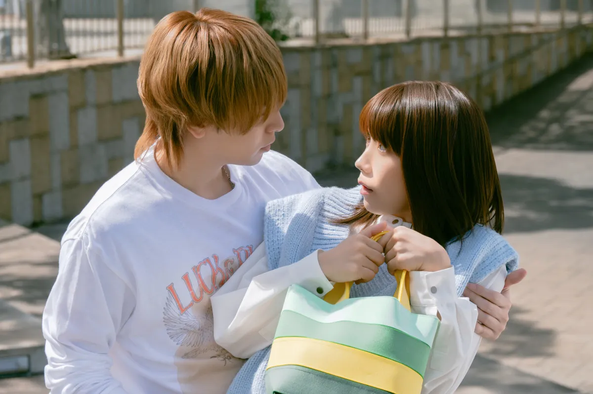 伊野尾慧＆松本穂香『50分間の恋人』　場面写真を初公開＆追加キャスト発表