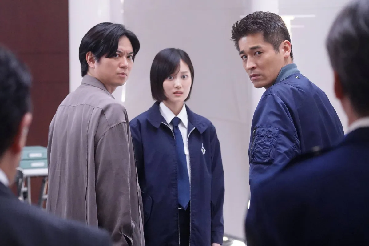 『新東京水上警察』今夜、最終章開幕…舞台は南極観測船【第9話あらすじ】