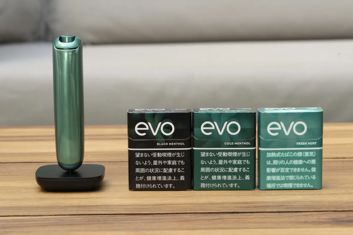 JT加熱式たばこ「Ploom」がシェア2位に浮上、「AURA」「EVO」が好調で新作やポップアップ発表