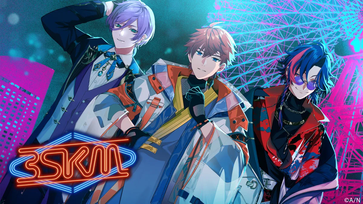 北見遊征×魁星×榊ネスの3SKM、新春にラジオ特番　にじGTAの名言「ぜってぇ助けてやるからな」が番組タイトルに