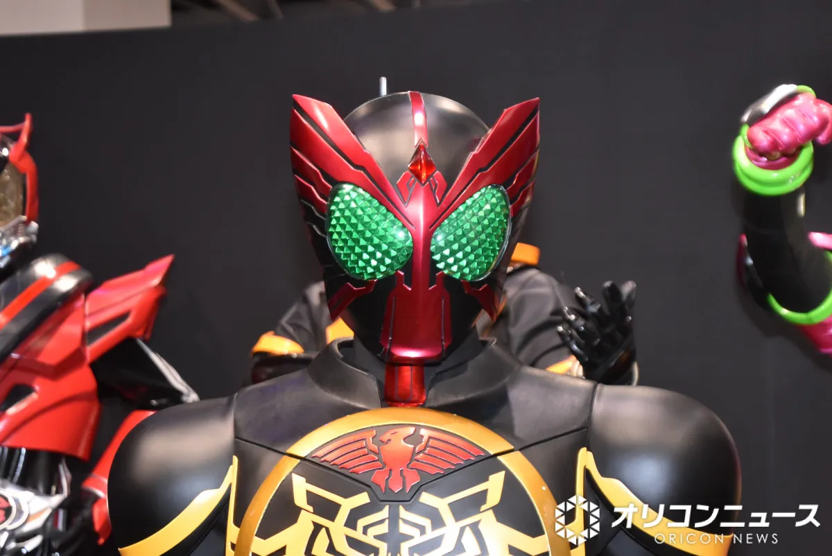 公式が『仮面ライダーオーズ』変身音の耐久動画を公開　ファンがアンク状態「歌は気にするな」