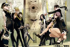 マガジン人気作！絵柄の全容が明らかに　カラー扉のイラスト2枚が1枚絵