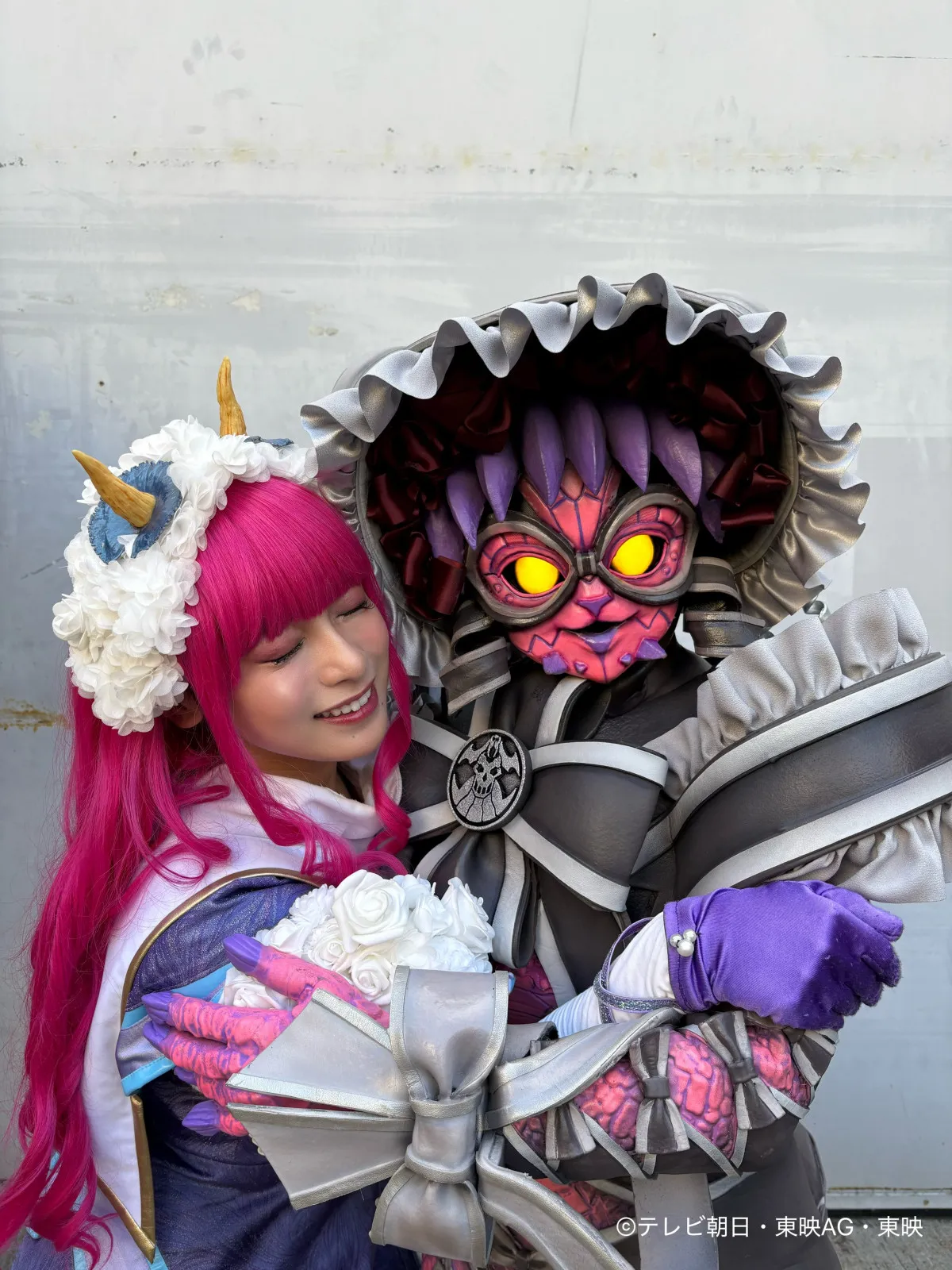 まるぴ演じる『ゴジュウジャー』敵役幹部“ブーケ”がトレンド入り、最愛の妹分・リボンへの想いを吐露「大切な人を失う辛さは実体験から想像しました」