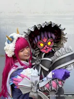 まるぴ演じる『ゴジュウジャー』敵役幹部“ブーケ”がトレンド入り、最愛の妹分・リボンへの想いを吐露「大切な人を失う辛さは実体験から想像しました」