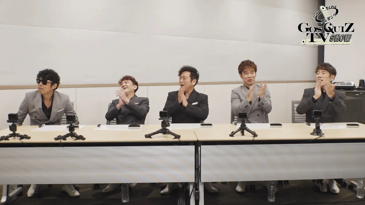 ゴスペラーズ、ライブ映像作品に“公認モノマネ芸人”二代目ちくわぶとのコラボ映像収録