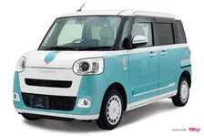 「みくみくにしてやんよ」　ダイハツ『ムーヴ キャンバス』“初音ミク エディション”発売