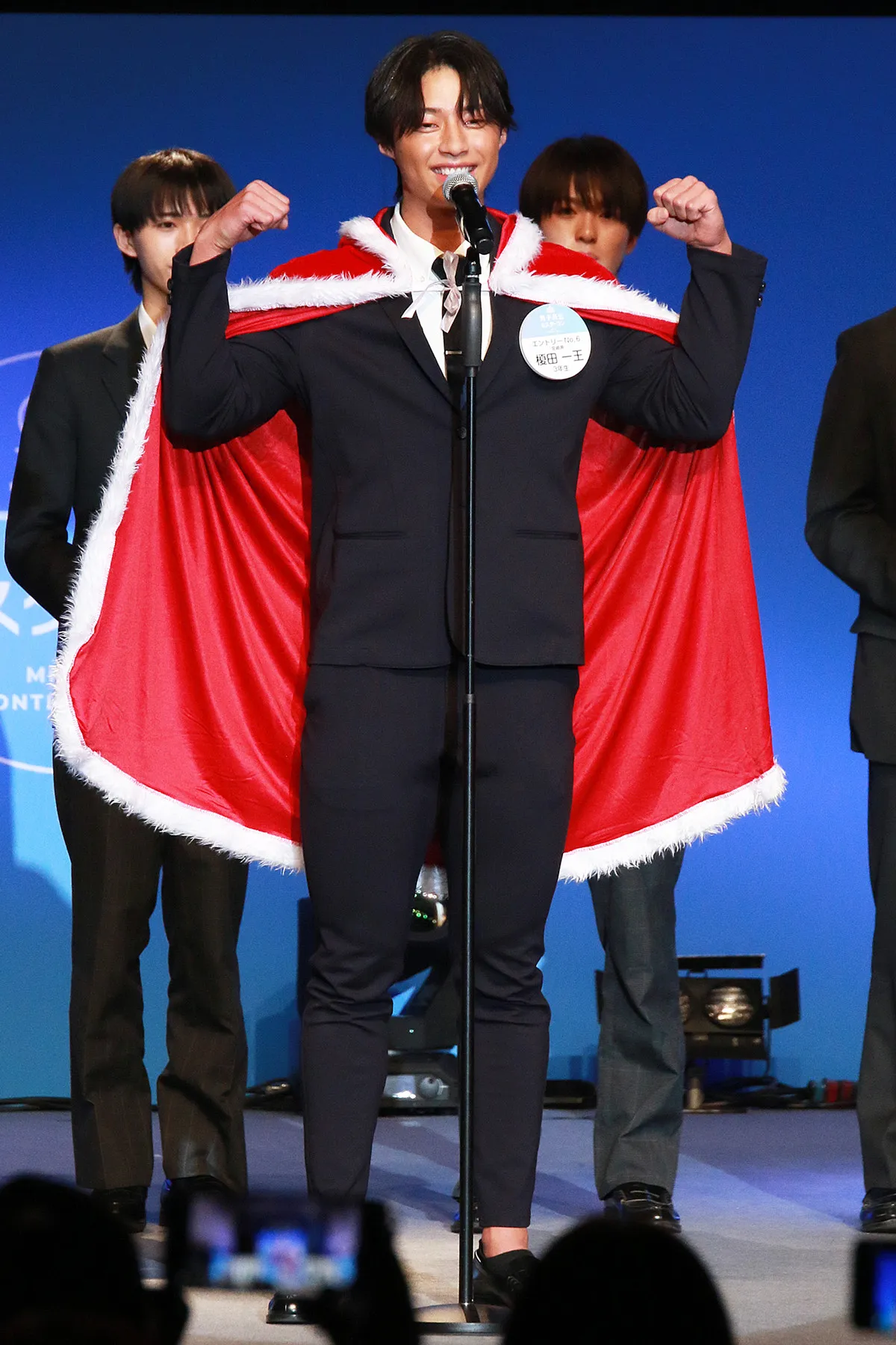 身長186cm、『今日好き』出演・ボディビル日本一の高3・榎田一王さんが準グランプリ獲得　　“日本一かっこいい男子高生”を決めるコンテスト『男子高生ミスターコン2025』