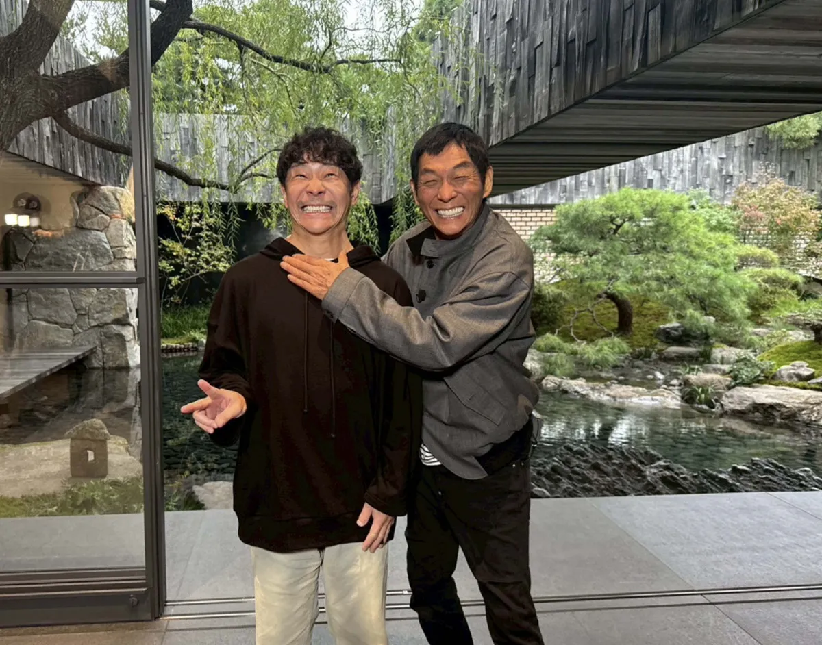 明石家さんま、“千葉のサグラダ・ファミリア”前澤友作氏の豪邸に潜入　“推し芸人”とも対面