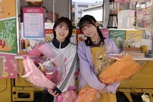 『ESCAPE』志田未来＆影山優佳、クランクアップ　佐野勇斗のアドリブに苦戦「笑いを堪えるのが大変でした」