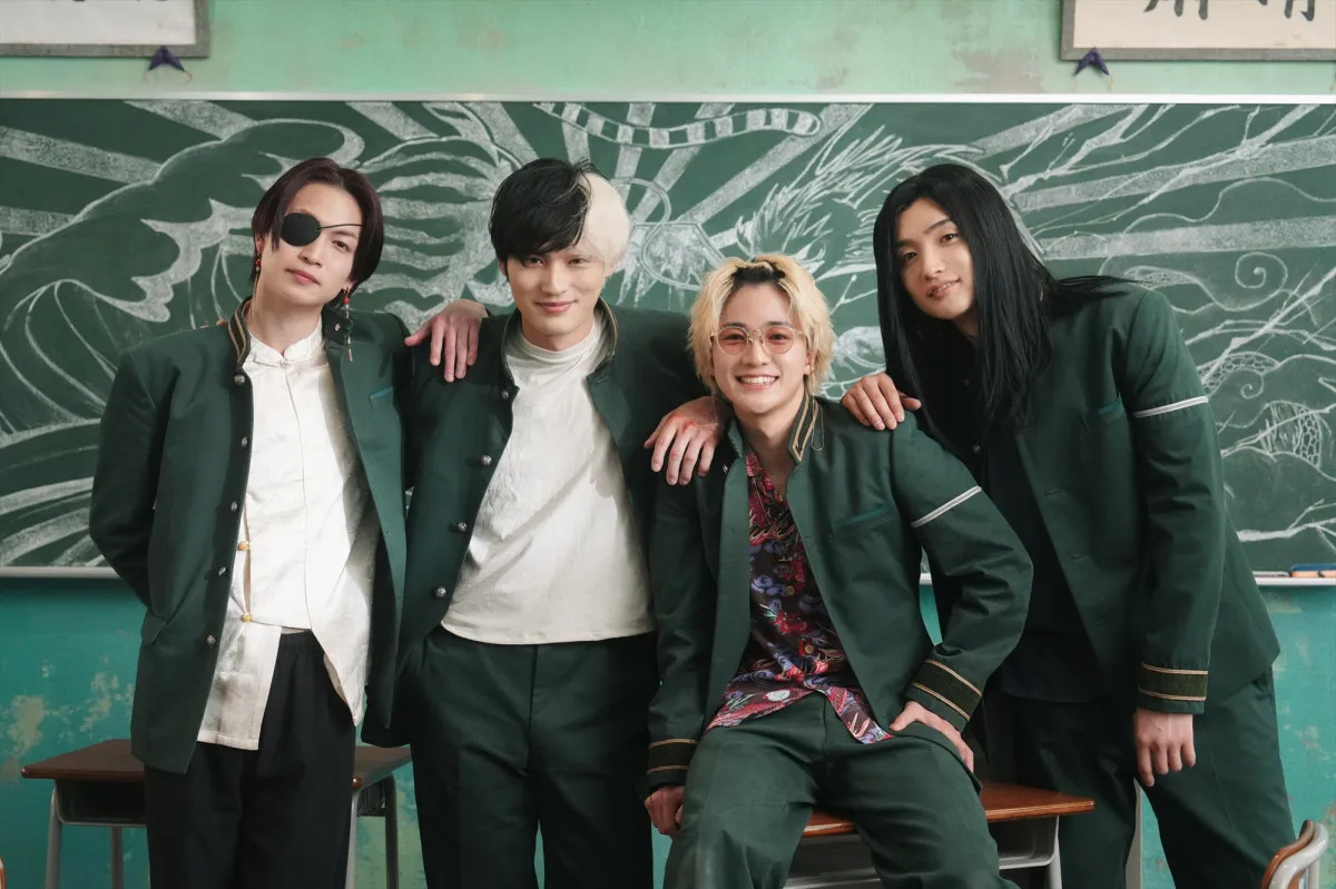 映画『WIND BREAKER』“拳は対話”を映像化――水上恒司・木戸大聖・綱啓永・JUNONらが挑んだ撮影の軌跡