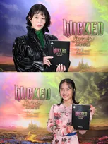 『ウィキッド 永遠の約束』エルファバ役・高畑充希×グリンダ役・清水美依紗ら吹替キャストの続投発表