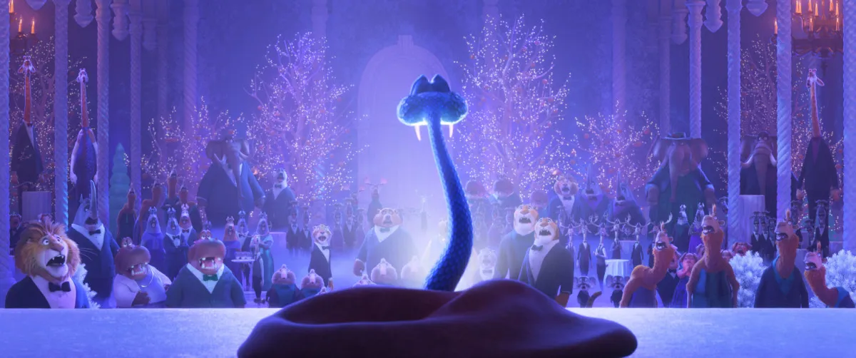 『ズートピア２』物語の鍵を握るヘビのゲイリー初登場シーン解禁