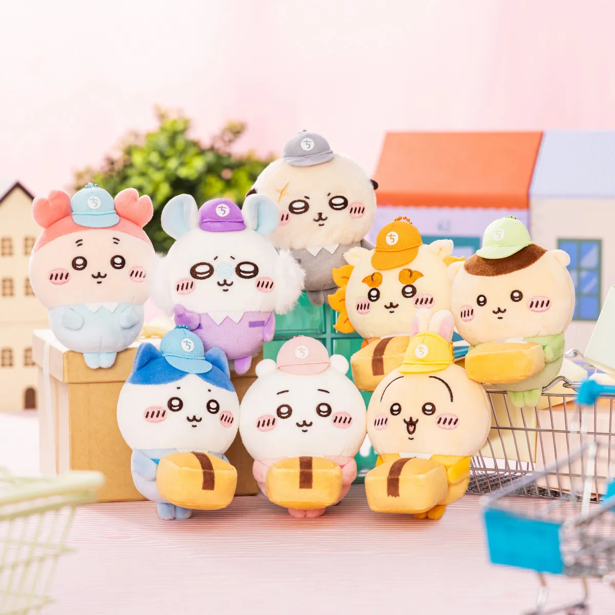 祝「ちいかわマーケット」開設5周年！“配達員”になったちいかわたちがマスコットに