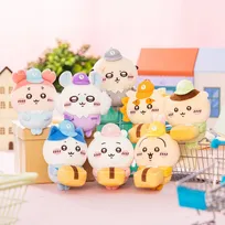 祝「ちいかわマーケット」開設5周年！“配達員”になったちいかわたちがマスコットに