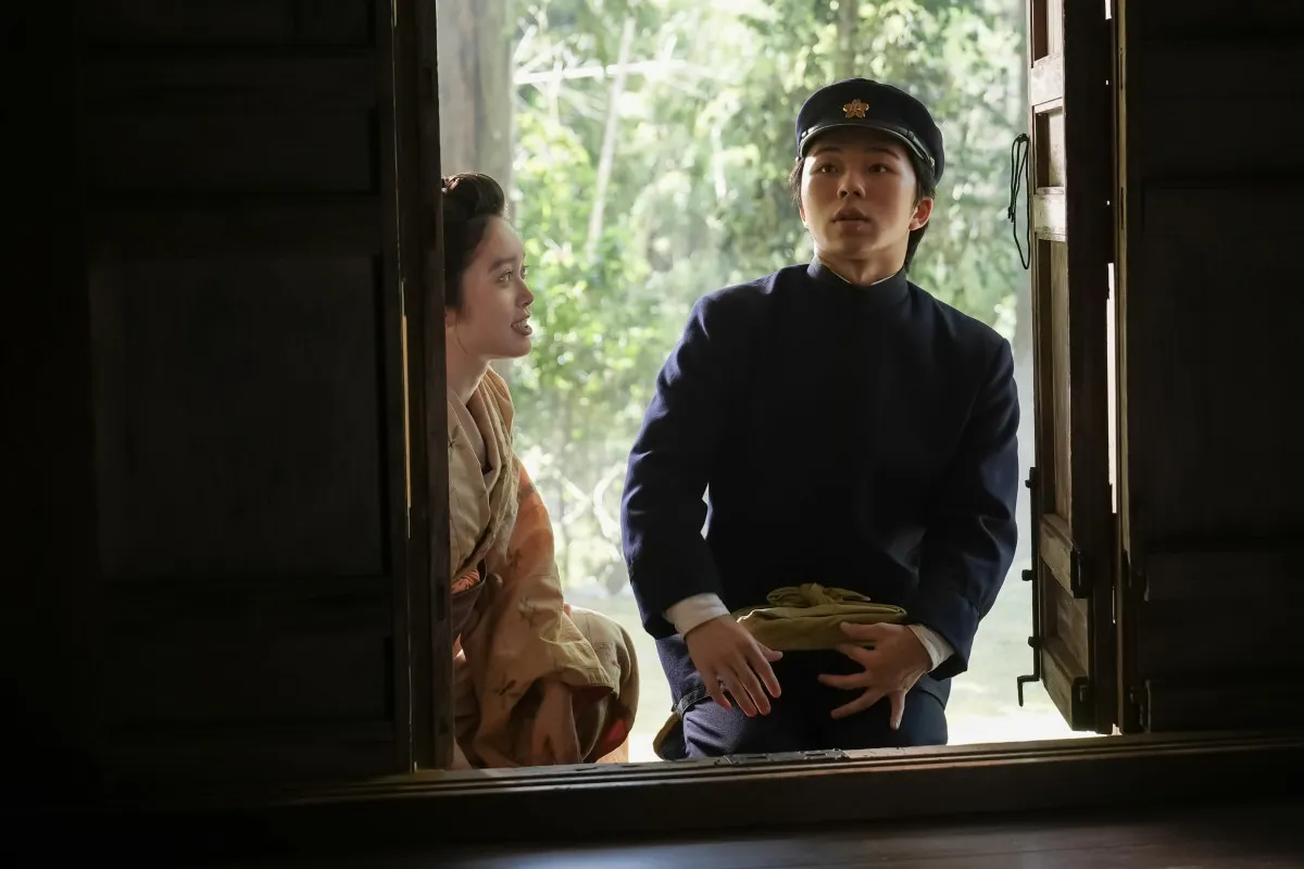 『ばけばけ』小谷がトキを案内した場所は…　第50回場面カット