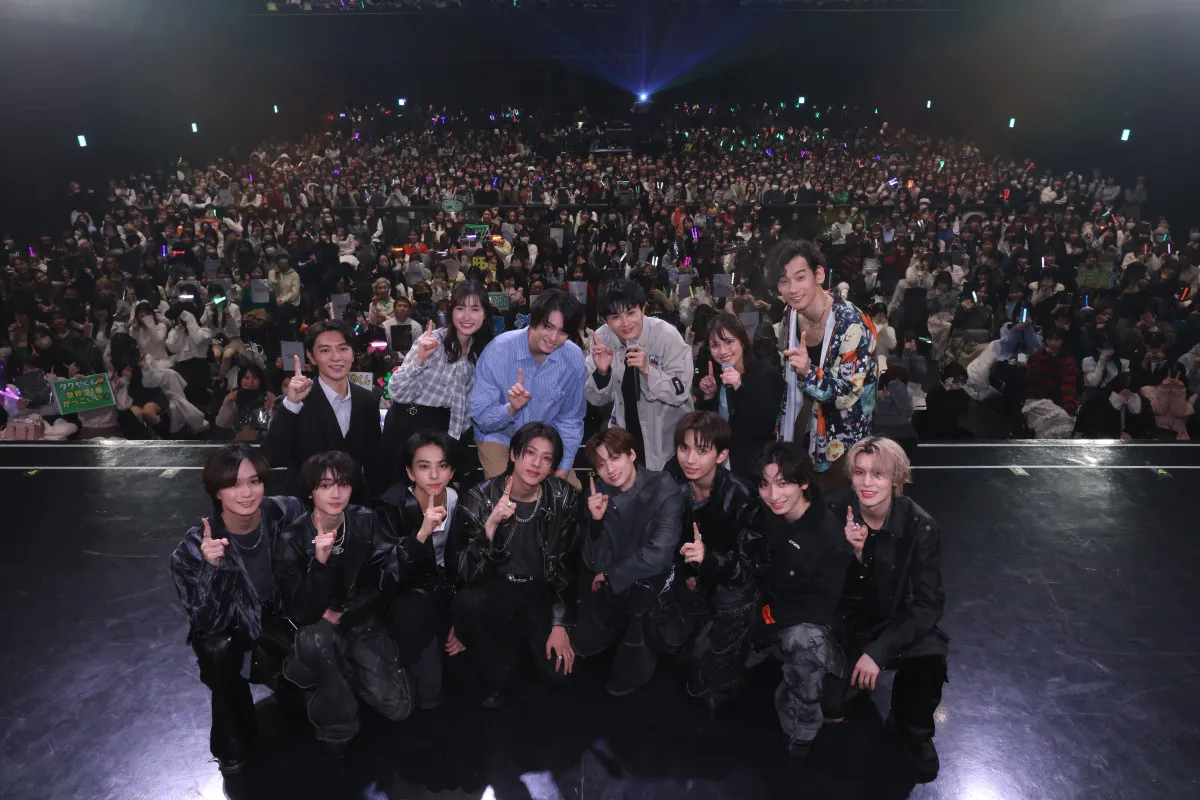 超特急・草川拓弥ら“劇中と真逆”のわちゃわちゃ　『地獄は善意で出来ている』SPイベントレポート