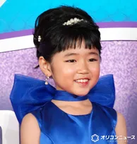 永尾柚乃、まるでプリンセスなブルードレス＆ティアラ姿　『ズートピア2』イベント登場に「すごくすごく×1000万うれしい！」