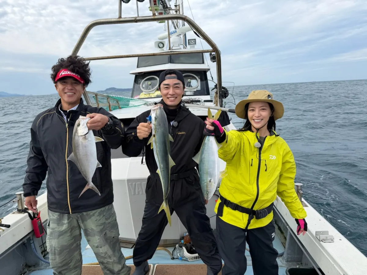 『城島健司のJ的な釣りテレビ』が復活、新春スペシャル放送決定　ゲスト＆釣り内容など発表