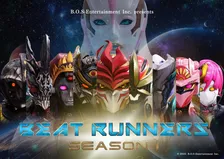 坂本浩一監督の新機軸特撮『BEAT RUNNERS』　来年1月からTOKYO MXで放送　登場人物はキャラクターのみ　豪華なCVも解禁
