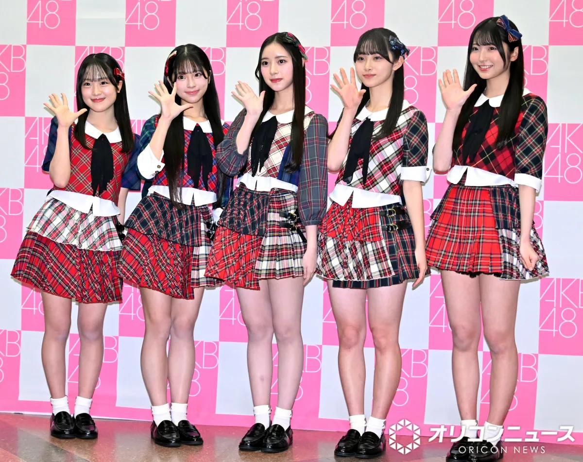 20周年のAKB48、“21期生”5人がお披露目　全員がグループ結成後に誕生