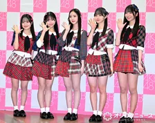 20周年のAKB48、“21期生”5人がお披露目　全員がグループ結成後に誕生
