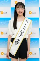 オスカープロモーション「なつキミプロジェクト2025」リードモデル賞に身長168cmの中学2年生13歳・佐藤彩葉さん「夢はキラキラとした笑顔の出来るモデルさん」