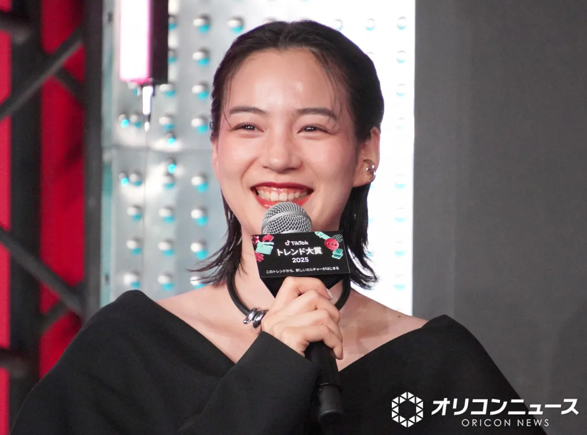 のん「実りある年」2025年振り返る　今年TikTokアカウント開設　投稿で意識していること明かす