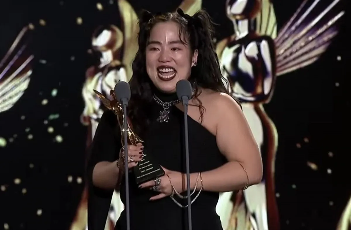 ゆりやんレトリィバァ、涙の主演女優賞「アジアン・アカデミー・クリエイティブ・アワード2025」Netflix作品が3冠