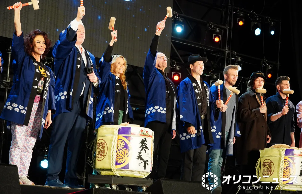 『東京コミコン2025』開幕　過去最多のセレブ登壇で鏡開き　山本耕史＆中丸雄一も大興奮