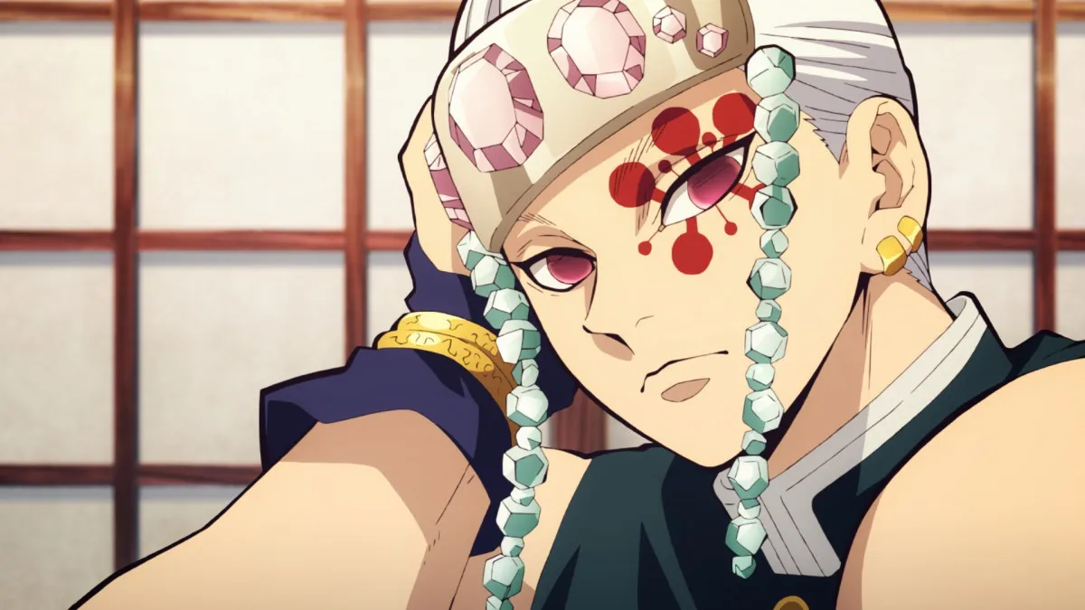 『鬼滅の刃』懐かしい！ド派手な宇髄天元ビジュアルに衝撃「4年前でしたか」「神曲神作画でした」