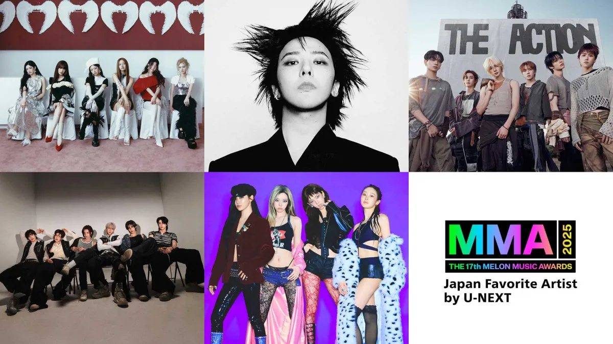 『MMA』新設「Japan Favorite Artist by U-NEXT」賞投票開始　IVE、BOYNEXTDOORら計5組ノミネート