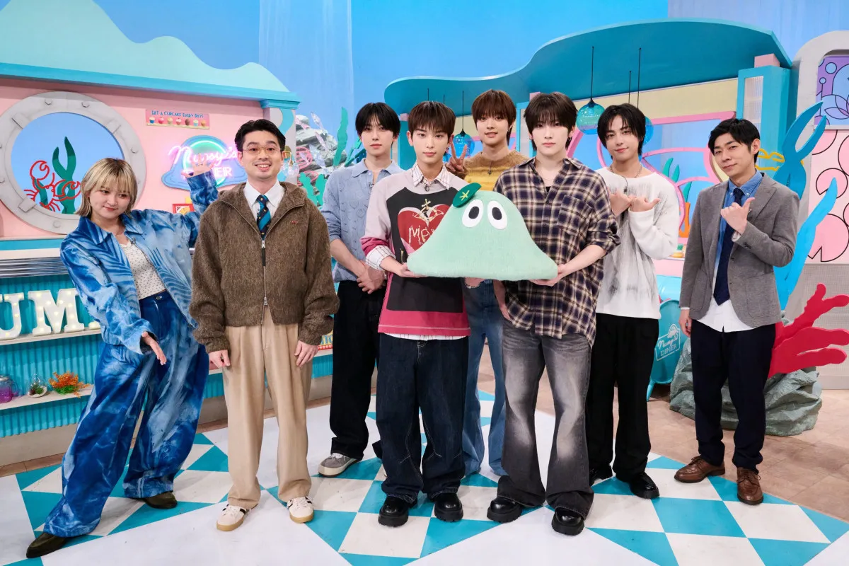 &TEAM、“沼ハマ”で韓国デビューに密着　後輩たちへのメッセージやアドバイスも