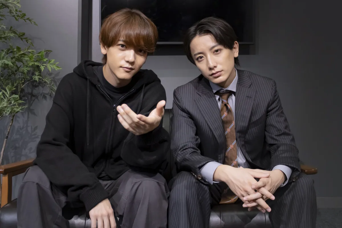 中島颯太、FANTASTICSメンバーから“ペリカン家族”と呼ばれる　小西詠斗と初タッグのドラマ『REVENGE SHOW』インタビュー