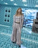 リサ、j-hope、フィリックスが来場　「ビジョナリー・ジャーニー ソウル」展OPイベント