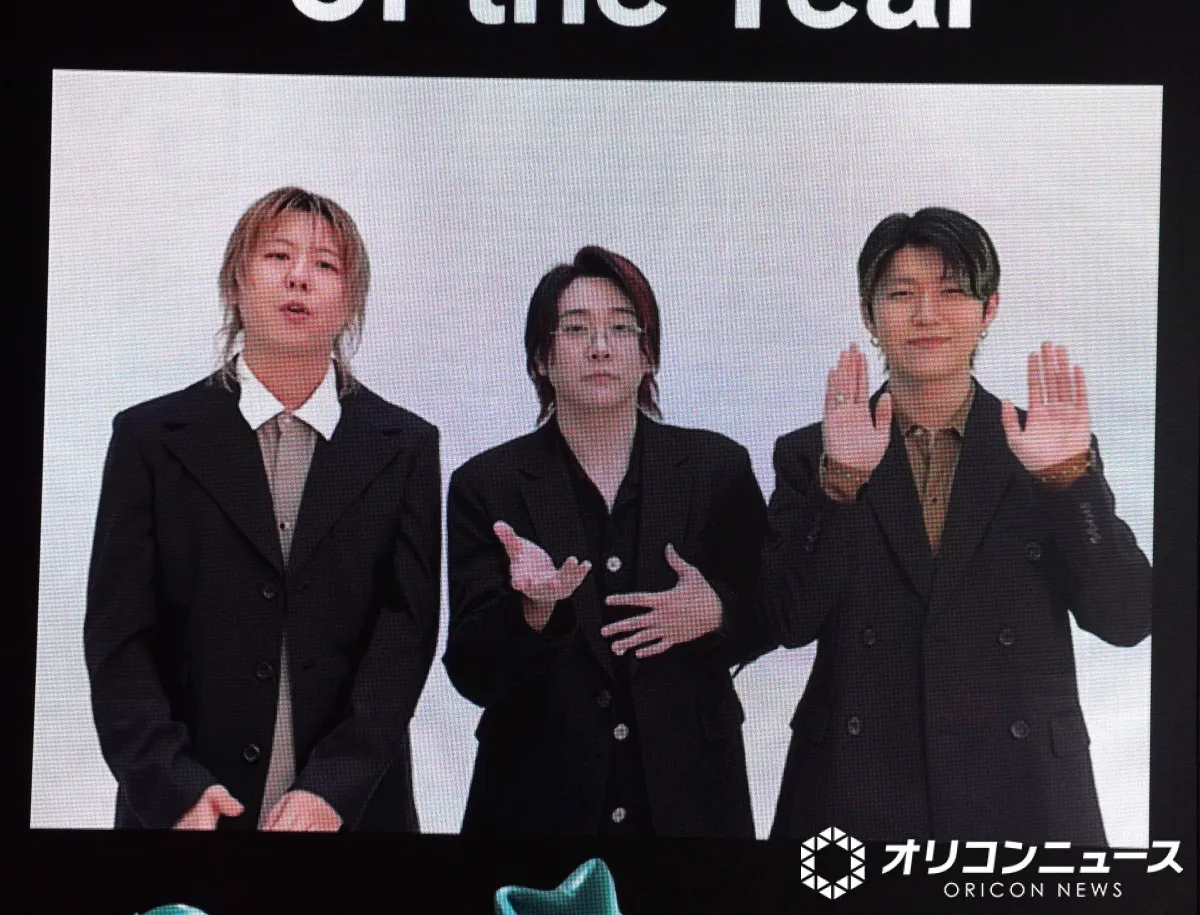 Mrs.GREEN APPLE、『TikTok Awards Japan 2025』Artist of the Year受賞「引き続き楽しみましょう」