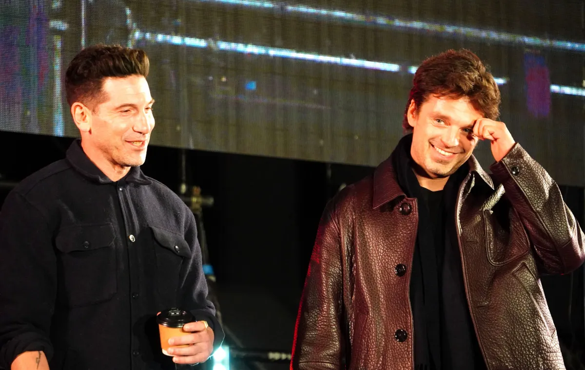 バッキー＆パニッシャーがアッセンブル　ジョン・バーンサルがセバスチャン・スタンを絶賛「彼は唯一無二」【東京コミコン】